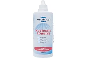 Eyelike Saline Solution 360 ml