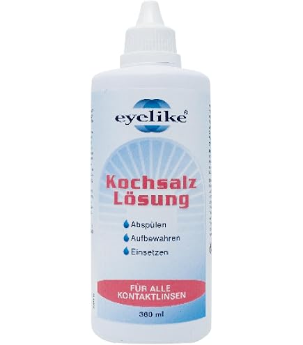LENSCARE Aufbewahrungslösung f.harte Linsen 200 ml Drogerie & Körperpflege