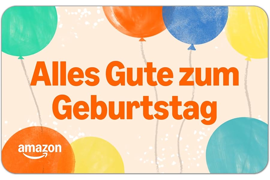 Amazon Digitaler Gutschein | Geburtstag