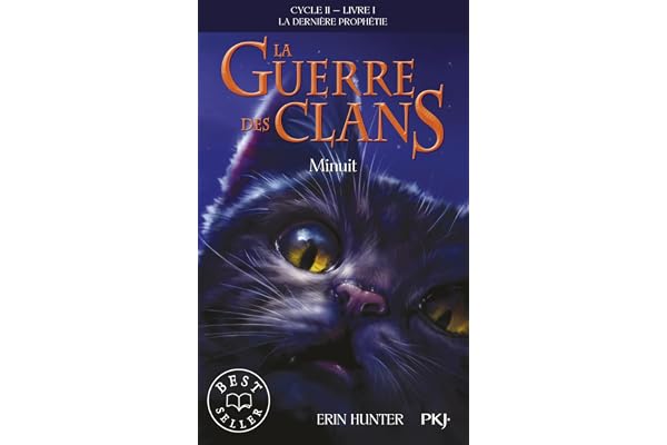 La guerre des clans : La dernière prophétie, tome 1 : Minuit (cycle 2)