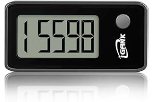 iGANK Simple Pedometer 3D Walking Step Counter With Lanyard Clip on