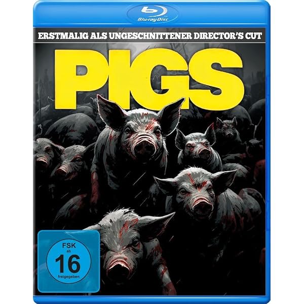 Pig Killer - 2-Disc Limited Edition Mediabook (Blu-ray + Bonus-DVD