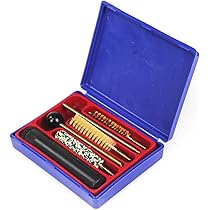 Kit De Nettoyage Pour Arme De Poing – Calibres .22 .357 .38 9mm .45 – Nécessaire Universel