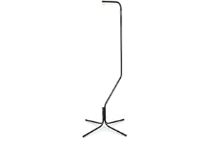 Actiaspet Bird Cage Stand Metal in Black or White 167cm Tall (Black)