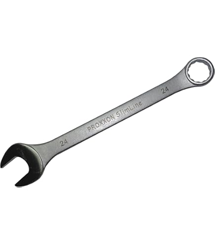 PROXXON Doppelringschlüssel 21x23mm - SlimLine Serie Für Enge Räume