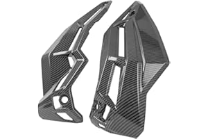 FAYEDENICY Z900 Motorcycle Carbon Fiber Engine Guard Belly Pan Bellypan Bottom Lower Panel Fairing Cowling Cover Body Frame Kit Protector for 2017 2018 2019 Ka-wasaki ZR900 Z ZR 900 17 18 19