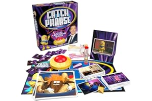 BIG SKY GAMES Catchphrase with Stephen Mulhern Official Family Board Game | Say What You See TV Quiz | Guess the Phrases, Race to Win | Party Night Entertainment for Adults & Kids | 2+ Players