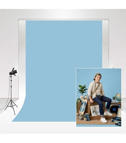 Fondale Fotografico In Vinile 3x2m Blu Scuro – Sfondo Astratto Retrò Per Ritratti, Matrimoni E Baby Shower, Ideale Per Studio E Uso Domestico