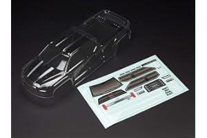 ARRMA BIG ROCK CREW CAB 4X4 Clear Body (Inc. Decals) (ARA402284)