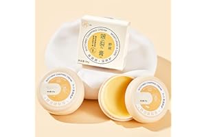 VOKKRV Foot Cream for Cracked Heels and Dry Skin, Cracked Heel Repair Cream, 100% Natural Anti Crack Heel Balm, Cracked Heel Treatment Feet Hard Skin Remover Moisturiser for Dry Skin 15g/Jar (2PACK, Yellow)