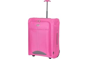 CABIN GO 5630 trolley economy - Trolley morbido 2 ruote 55x40x20 cm ultra leggero utilizzabile come bagaglio a mano di dimensioni standard.