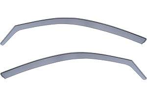 Modifycar Déflecteurs Compatible avec BMW Série 3 | E46 Compact | 2001-2004 Derivabrisas Avant