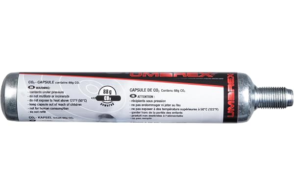 Capsule jetable CO2 Umarex 88 g