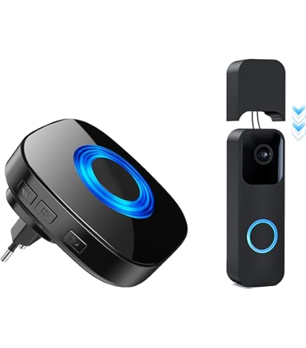 BITIWEND Draadloze signaal doorvoer, compatibel met Blink-videodeurbel BITIWEND Draadloze signaal doorvoer, compatibel met Blink-videodeurbel