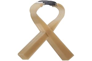 DZDSBB 2mm 10 Stück Fionda Fionde Fasce Elastiche per Catapulte da Caccia,Fasce Elastiche di Gomma Catapulta in Lattice, Elastici Bande Elastiche per Elastici Ricambio Fionda Piatta (SIZE 2)