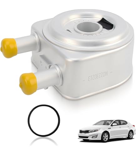 OIL COOLER For 10-18 SONATA TUCSON OPTIMA SPORTAGE # 26410-2G000