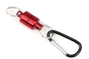 CRAZY SHARK CrazyShark Magnetic Net Release Aluminum Shell for Fly Fishing