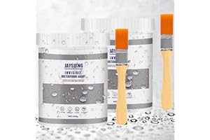 YEAPEAK 600g Sigillante Impermeabile, Agente Impermeabile Invisibile, Agente Anti-Perdite Impermeabile, Emulsione Sigillante Isolante Impermeabile, Rivestimento Impermeabile Per Piastrelle Del Bagno