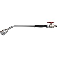 Gruener Schlauch Gießstab | Gießgerät | Gartenbrause | Pflanzenbewässerung | Click-System (GS 400)