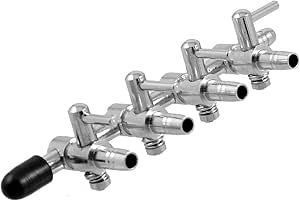 Sourcingmap 4-Wege-Hebeventil, zur Luftverteilung in Aquarien, 42&nbsp;g de
