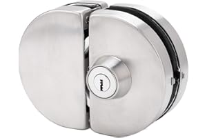 GZD Podwójny zamek szklany, szklany zamek do drzwi Wytrzymały, trwały, wysoki współczynnik tarcia do bezramowych szklanych drzwi do domu do biura