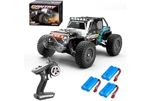 X-Verse 16103PRO zdalnie sterowany samochód z silnikiem bezszczotkowym, 2,4 GHz 1:16 70 km/h, samochód zabawkowy, 4WD RC, samochód terenowy, prezent dla dzieci i dorosłych, 3 baterie