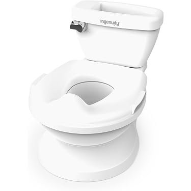Chalkalon Vasino per Neonati | Vasino per Bambini A Forma di Water | Vasetto WC Toilette WC per Bimbi Ragazzi Ragazze di età Inferiore A 7 Anni