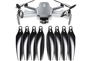 Eliche Master Airscrew Stealth per Hubsan Zino Mini Pro & SE - Nero, 4 eliche nel set