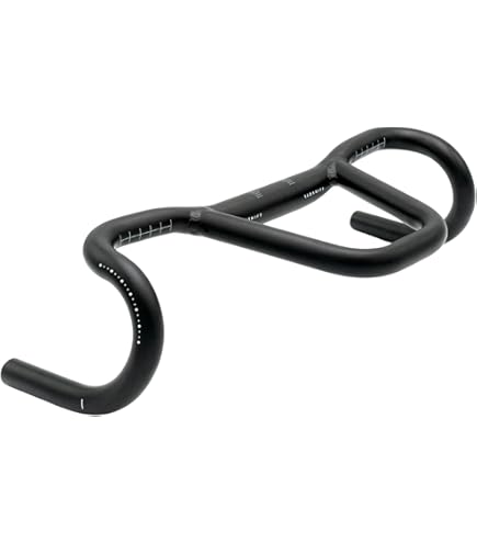 Aero Bars Redshift Sports Top Shelf Handlebar 50mm Rise 25Deg
