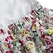 TiaoBug Baby Girls Floral Cherry Ruffles Romper Bodysuit Summer Dress with Headband White Rose 12 Months