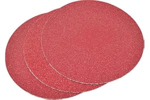 EISENWOLF 100 pieza – Disco de lija. Diámetro: 125 mm, sin agujeros, grano P100