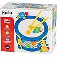 Halilit Children's 14cm Drum. Light & Robust Kids Toy Musical Instrument. Promotes Hand-Eye Coordination & Motor Skills. 18 months+ (Colours Vary)