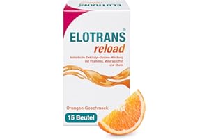 ELOTRANS reload - isotonische Elektrolyt-Glucose-Mischung - Nahrungsergänzungsmittel mit Magnesium, Kaliumchlorid, Cholin und