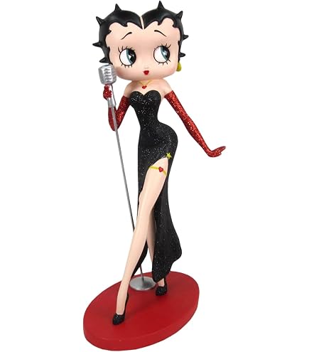 Betty Boop Biker 6 inches Figurine : Amazon.co.uk: Home & Kitchen