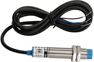 Wengart Induktiver Näherungssensor Schalter LJ12A3-4-Z, M12, DC10-30V, 300mA, 4mm Entfernung erkennen, 3 Draht (Normally Closed_NPN)