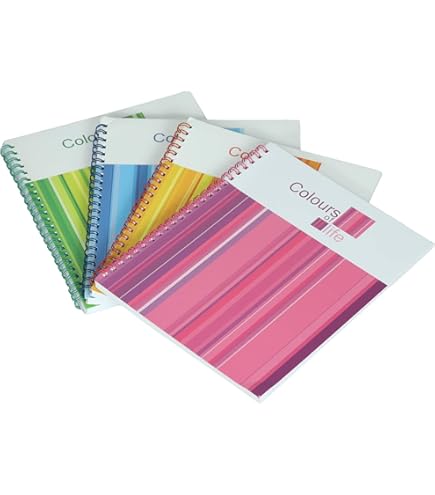 Mahavir 6 Subject Spiral College Notebook - Wire-O-Bound with
