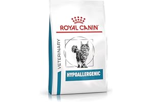 Royal Canin Veterinary Hypoallergenic | 400 g | Alimento completo dietético para gatos adultos | Para reducir las alergias y los síntomas de intolerancia a los nutrientes