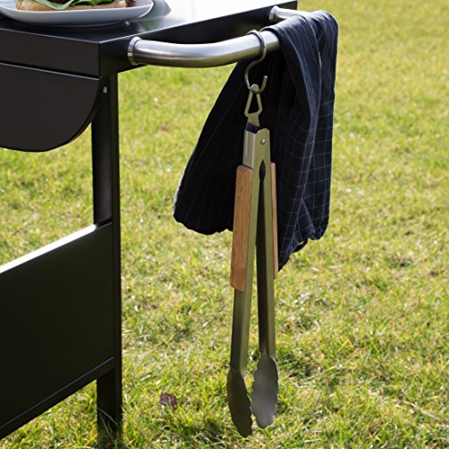 Bruzzzler Gasgrill 4 + 1, Grillwagen, 4 Hauptbrenner und 1 Seitenkocher Model 2017 3 Bruzzzler Gasgrill 4 + 1, Grillwagen, 4 Hauptbrenner und 1 Seitenkocher Model 2017 – Bild 3