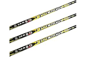 PESCAPLANET Canna Bolognese EVO FISHING HYDRAX 6mt Up to 10-20g Carbonio ALTO MODULO