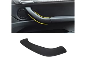 TTCR-II Compatibile con Maniglia bmw X1 F48 2015-2019,X2 F39 2017-2019 Maniglia Porta Interna X1 F48 Maniglie Interne per Portiere Auto X2 F39 Maniglia Della Porta Destra X1 X2 Maniglie-Nero
