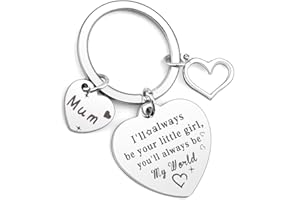 PRRIVNIX Gifts For Mum Keyrings Mothers Day Gifts For Mum On Her Birthday Mom Birthday Gifts Presents For Mum Mothers Birthday Gifts