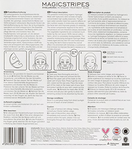 Magicstripes Facial Treatment Mask, 3 Stück - 2