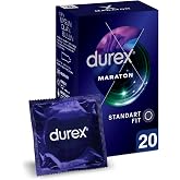 Durex Maraton Geciktiricili Prezervatif 20'li 1 x 20 Adet