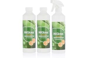 ‎HIGLOSS HiGloss Universal Superkonzentrat 2er-Set Allzweckreiniger für´s ganze Haus (1000ml)