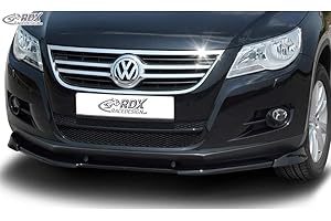 RDX RACEDESIGN RDX Front Spoiler VARIO-X Tiguan 2007-2011 Front Lip Splitter