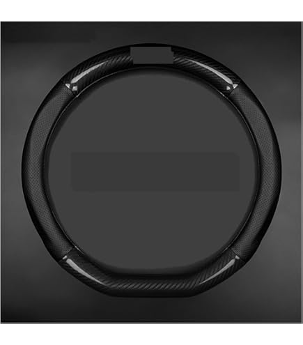 Couvre Volant Sur Mesure De 4 Rayons Pour Bmw E46 En Cuir Lisse Et