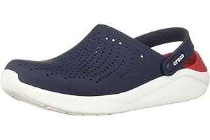 Crocs LiteRide Clog Träskor Uniseks, Navy/Pepper, 37/38 EU