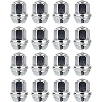 16x Alloy Wheel Lug Nuts M12 X 1.5 Tapered For Ford Focus Mk3 (2011-2016) - WheelPartsDirect