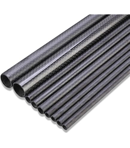 Asta Rotonda In Fibra Di Carbonio 5 Pezzi/10 Pezzi Di Barre - Foto 6