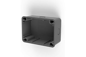 4BOX Scatola da parete IP67 per Wide colore Grigio Antracite